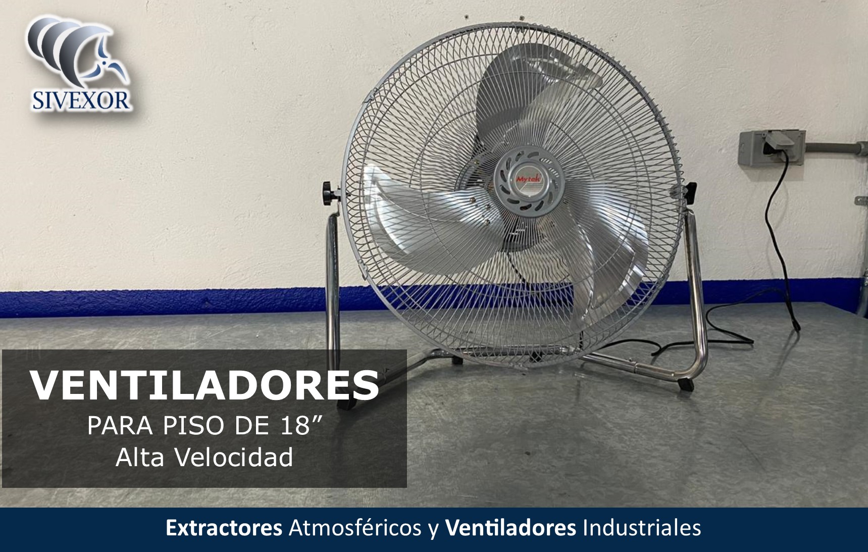 ventiladores de piso de 18 pulgadas